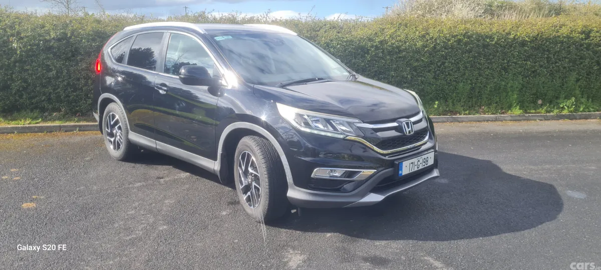 Honda CR-V SUV, Diesel, 2017, Black