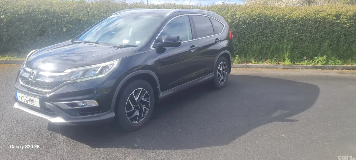 Honda CR-V SUV, Diesel, 2017, Black