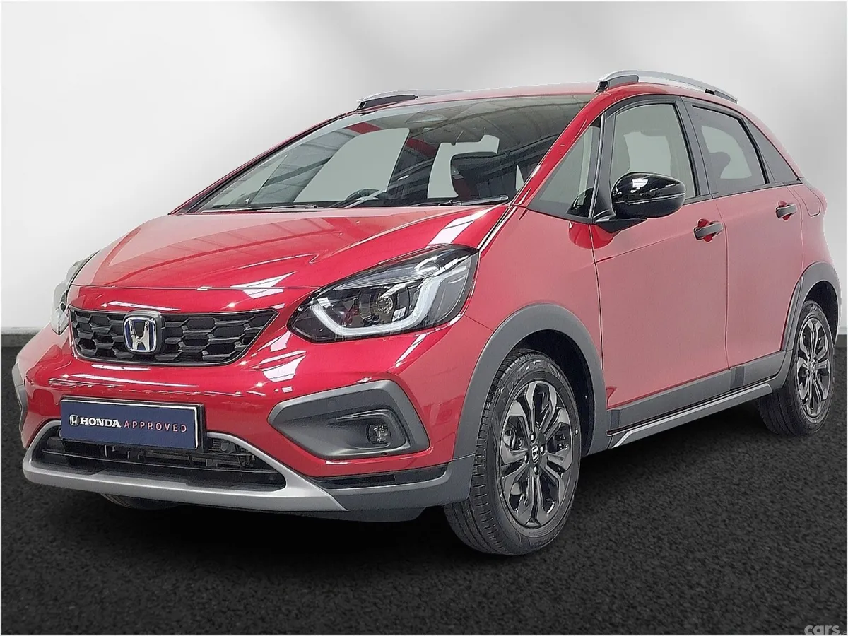 Honda Jazz Hatchback, Petrol Hybrid, 2023, Red