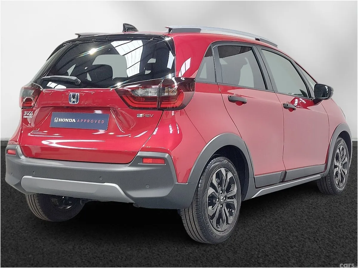 Honda Jazz Hatchback, Petrol Hybrid, 2023, Red