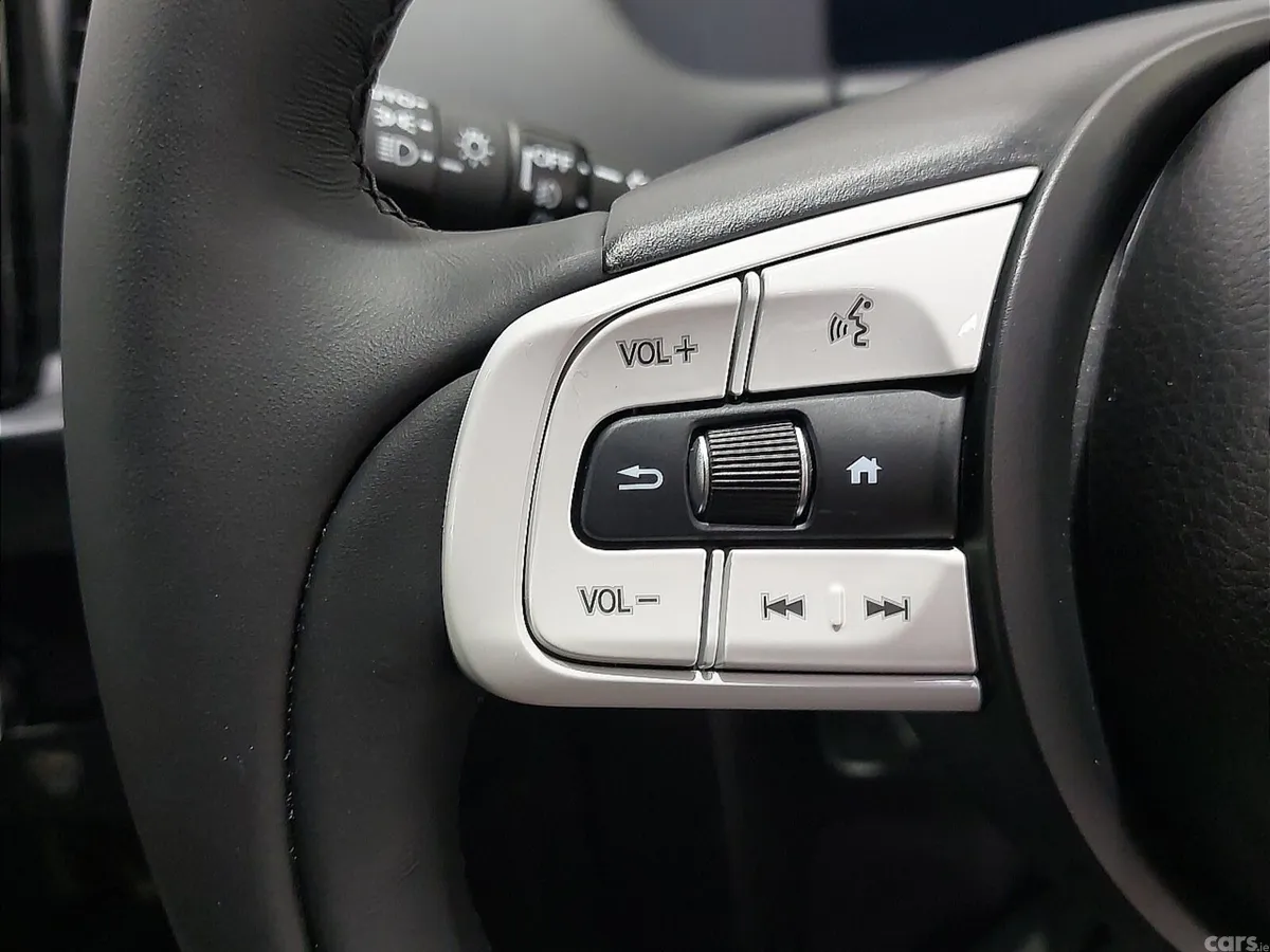 Honda Jazz Hatchback, Petrol Hybrid, 2023, Red