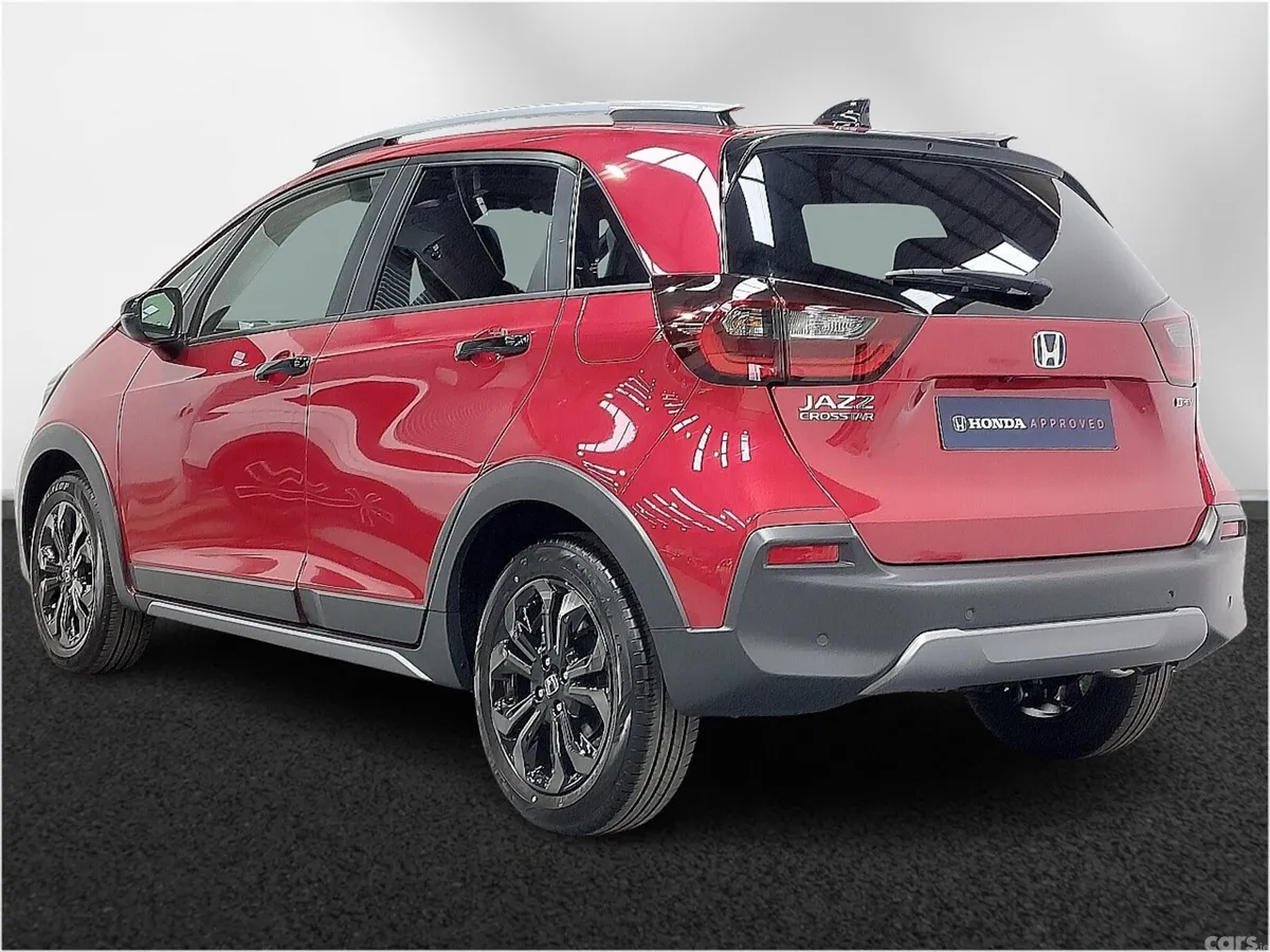Honda Jazz Hatchback, Petrol Hybrid, 2023, Red