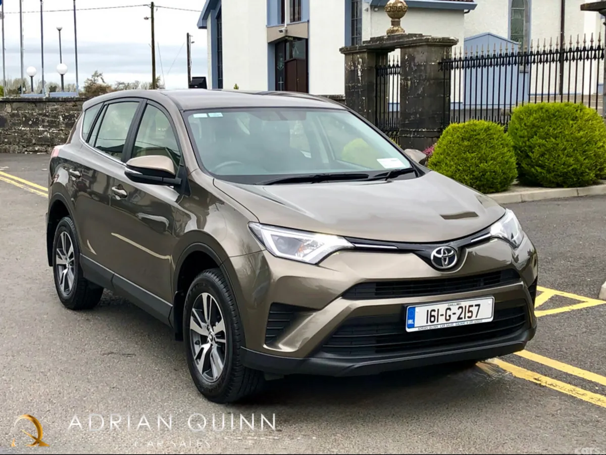 Toyota RAV4 SUV, Diesel, 2016, Bronze
