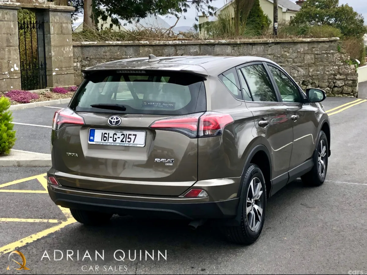 Toyota RAV4 SUV, Diesel, 2016, Bronze