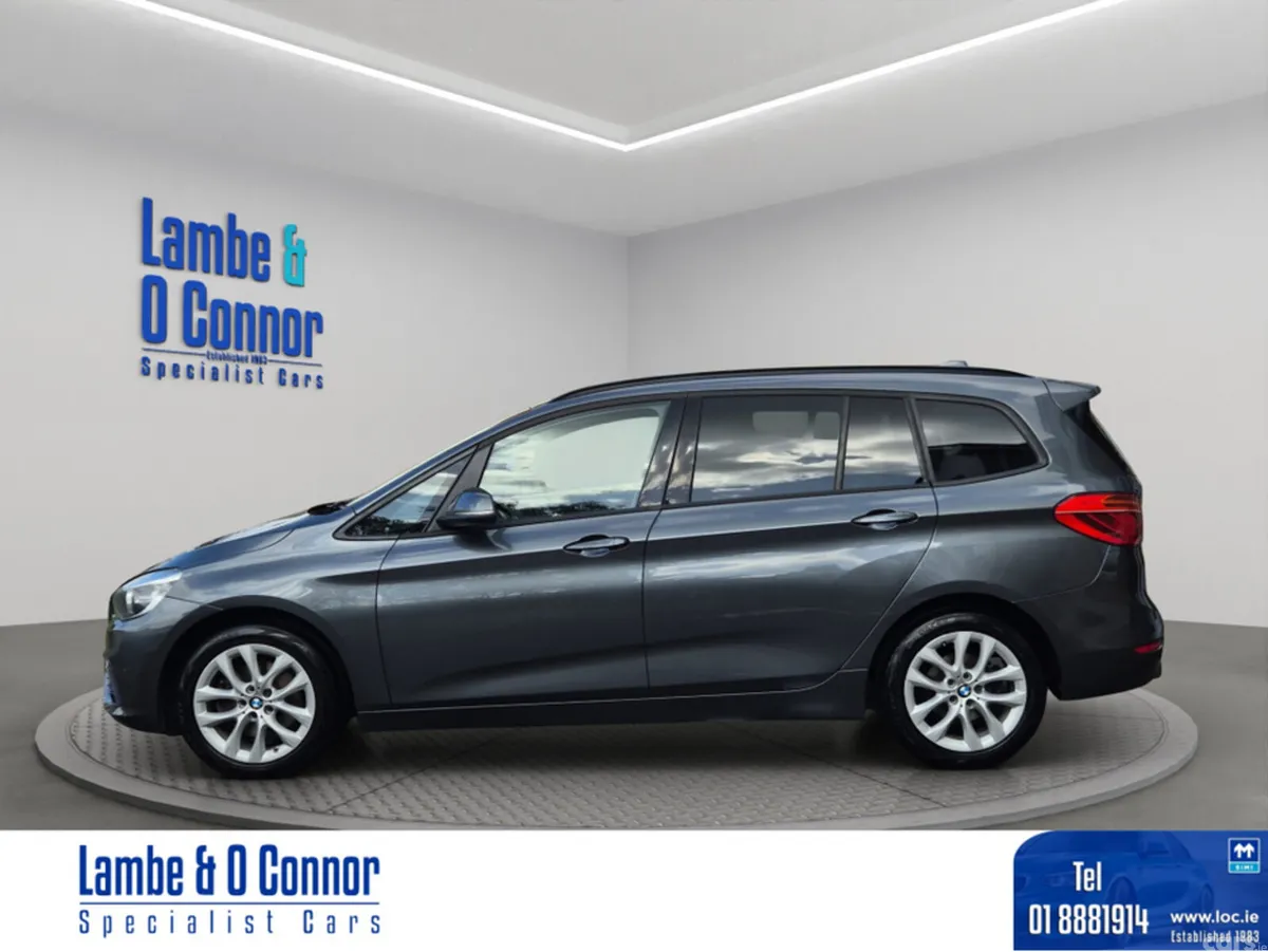 BMW 2-Series Estate, Diesel, 2016, Grey