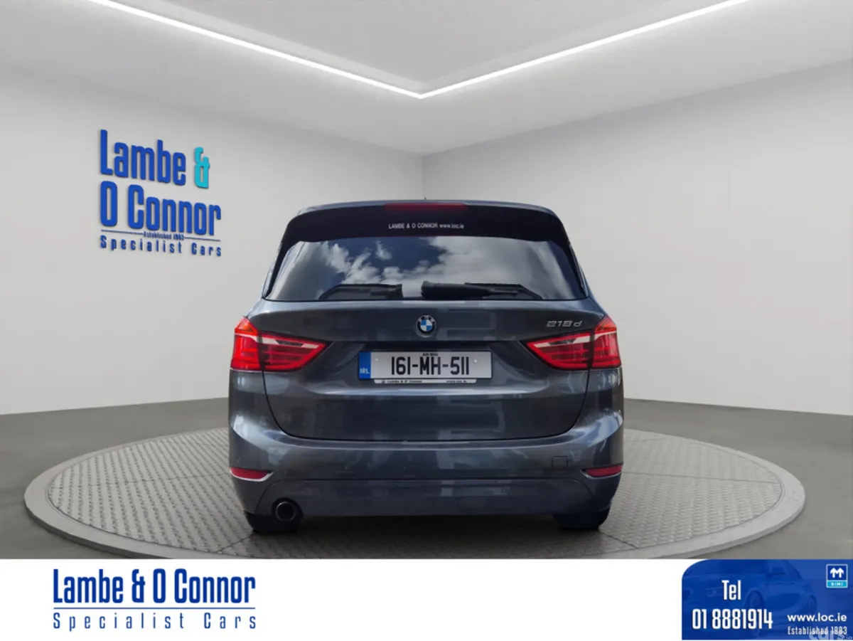 BMW 2-Series Estate, Diesel, 2016, Grey