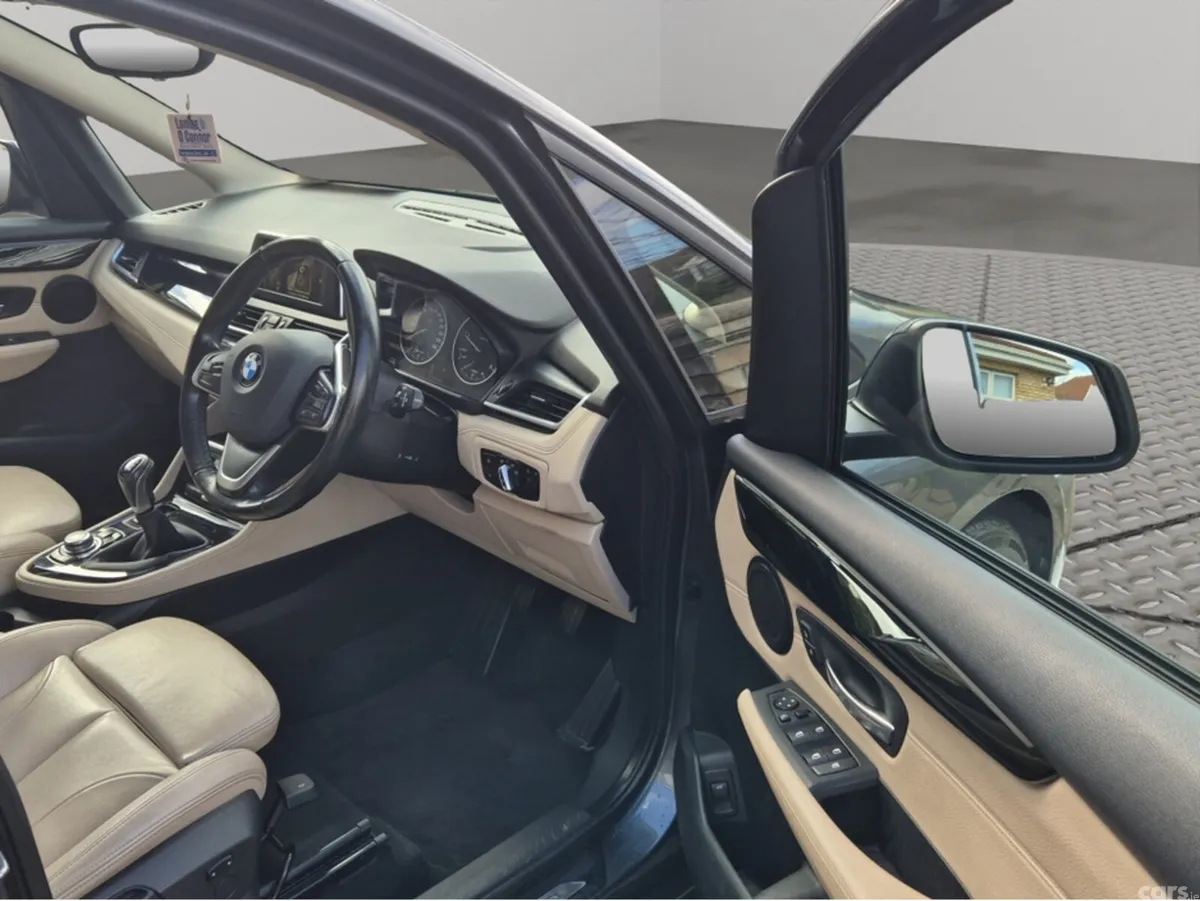 BMW 2-Series Estate, Diesel, 2016, Grey