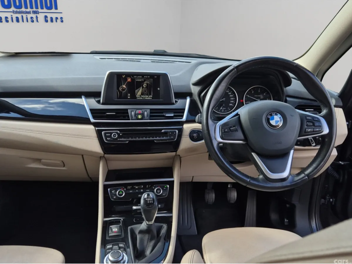 BMW 2-Series Estate, Diesel, 2016, Grey