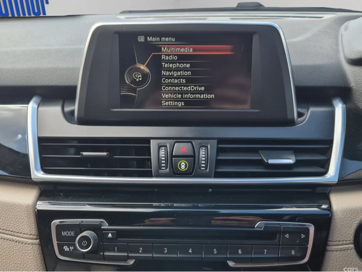 BMW 2-Series Estate, Diesel, 2016, Grey