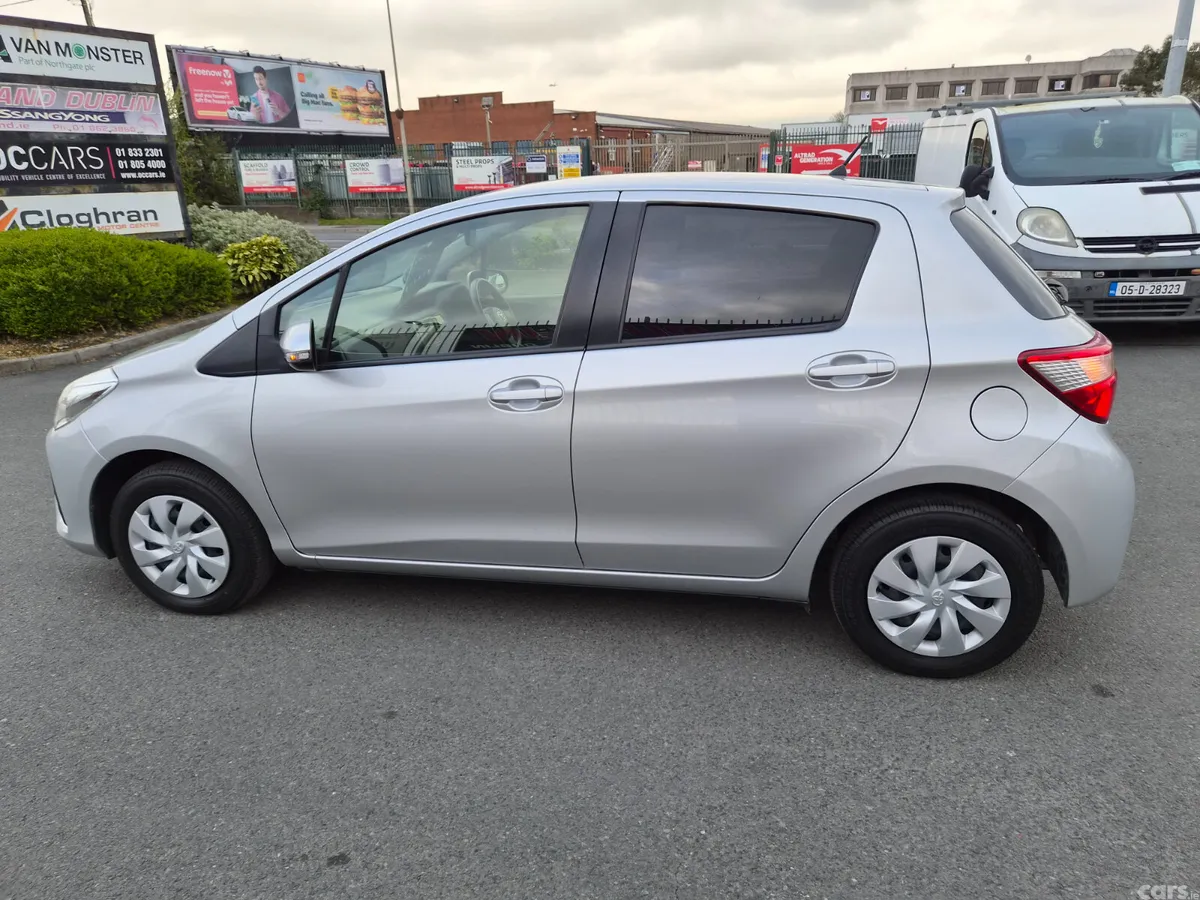 Toyota Vitz Hatchback, Petrol, 2019, Silver
