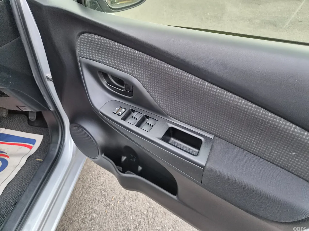 Toyota Vitz Hatchback, Petrol, 2019, Silver