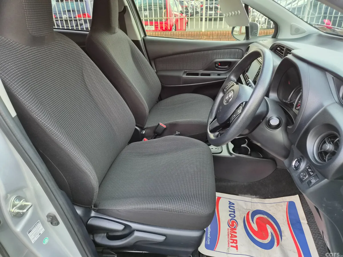 Toyota Vitz Hatchback, Petrol, 2019, Silver