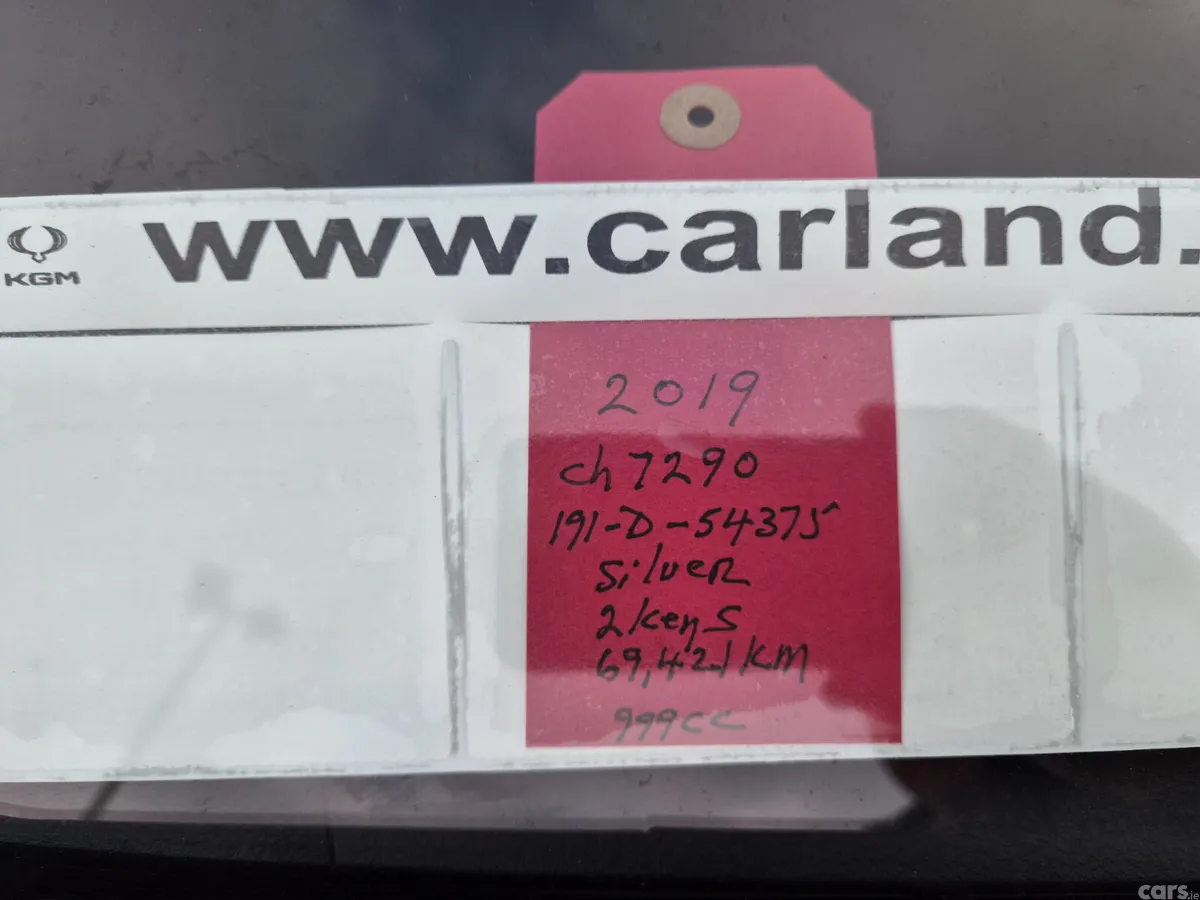 Toyota Vitz Hatchback, Petrol, 2019, Silver