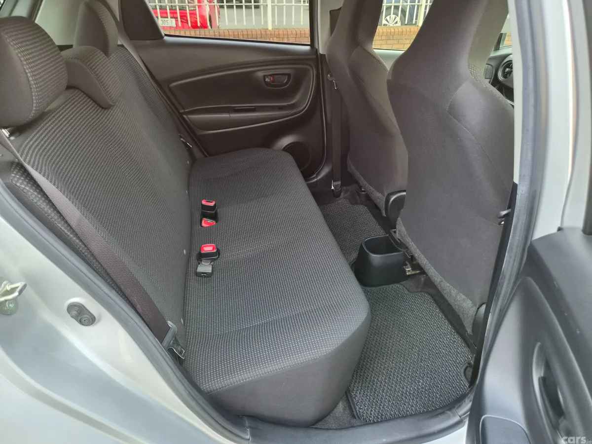 Toyota Vitz Hatchback, Petrol, 2019, Silver