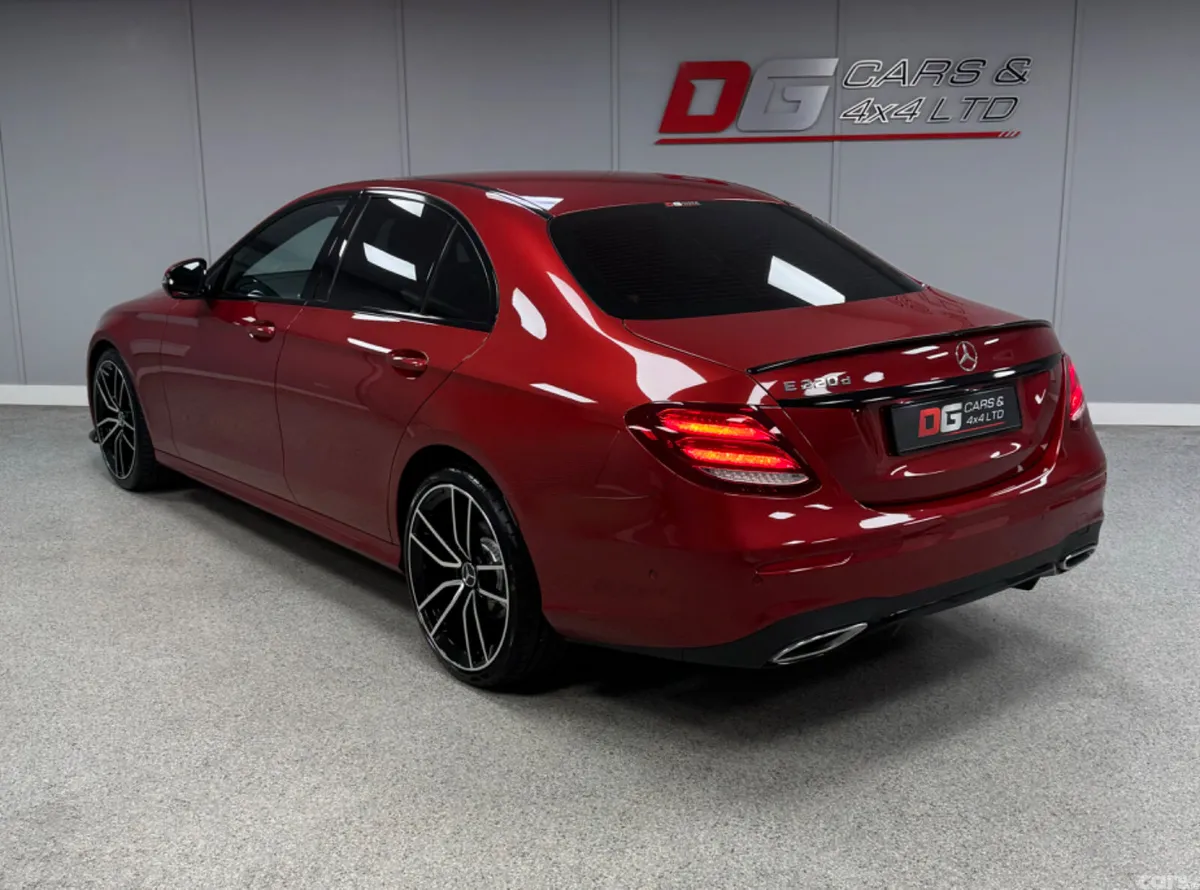 Mercedes-Benz E-Class Saloon, Diesel, 2017, Red