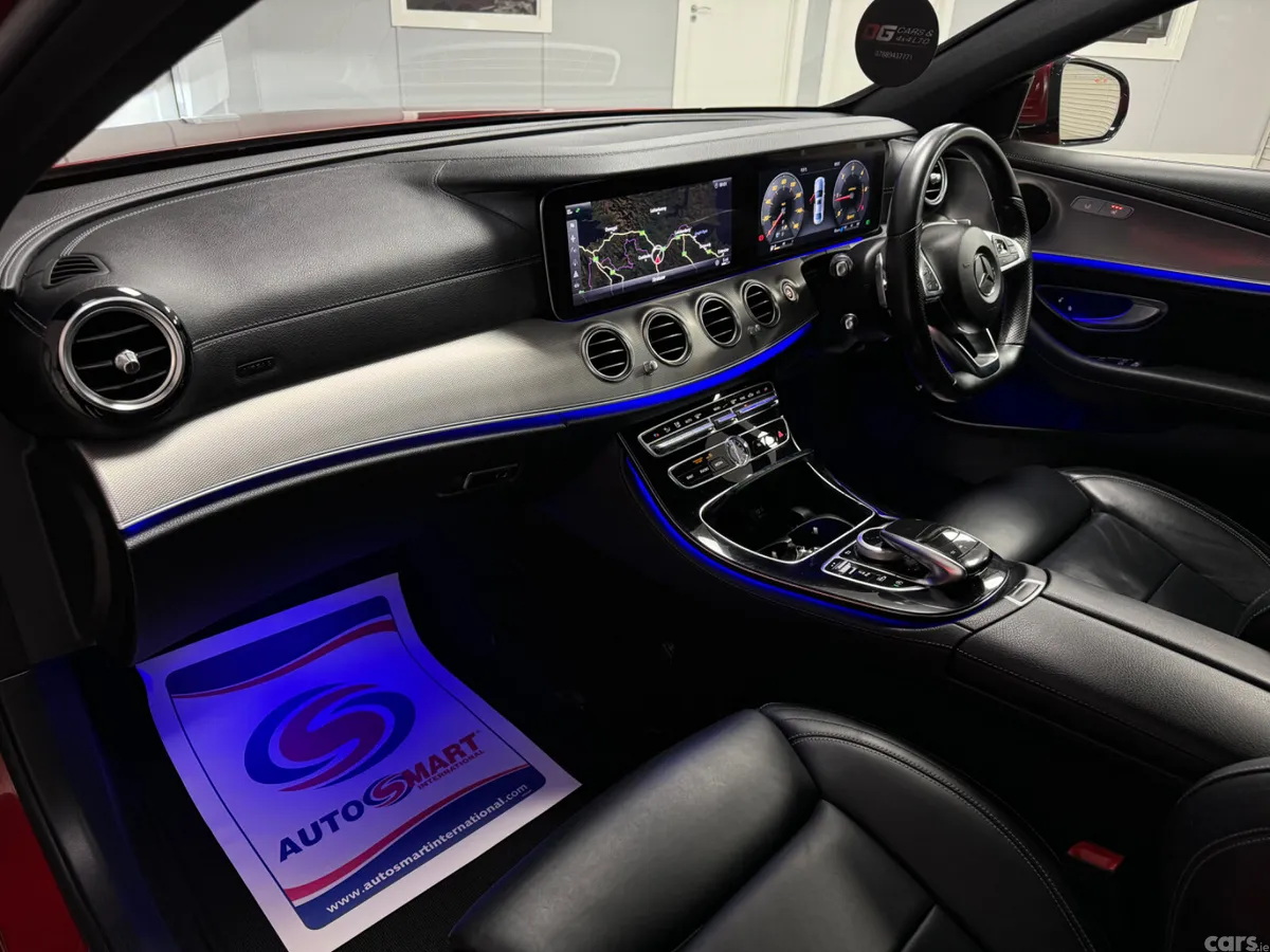 Mercedes-Benz E-Class Saloon, Diesel, 2017, Red