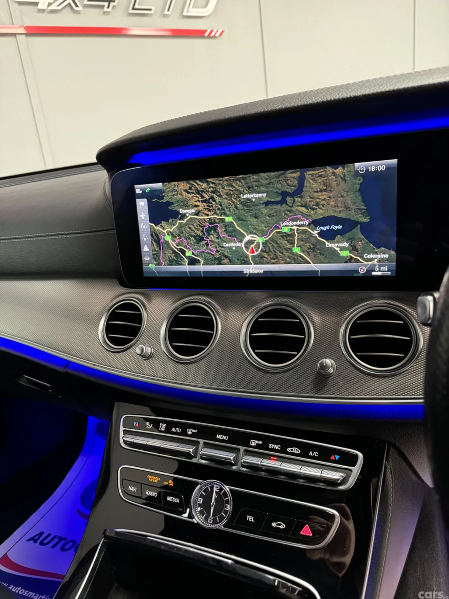 Mercedes-Benz E-Class Saloon, Diesel, 2017, Red