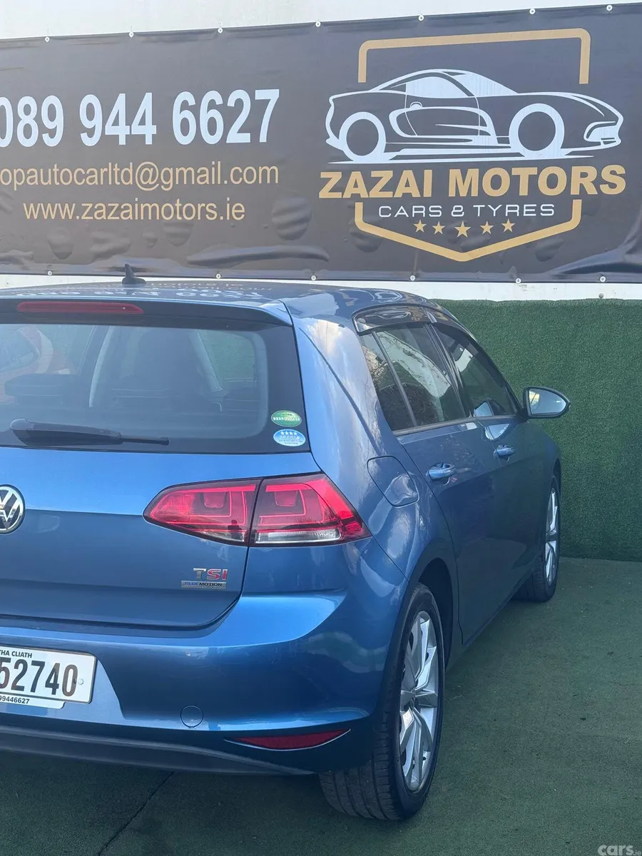 Volkswagen Golf Hatchback, Petrol, 2014, Blue