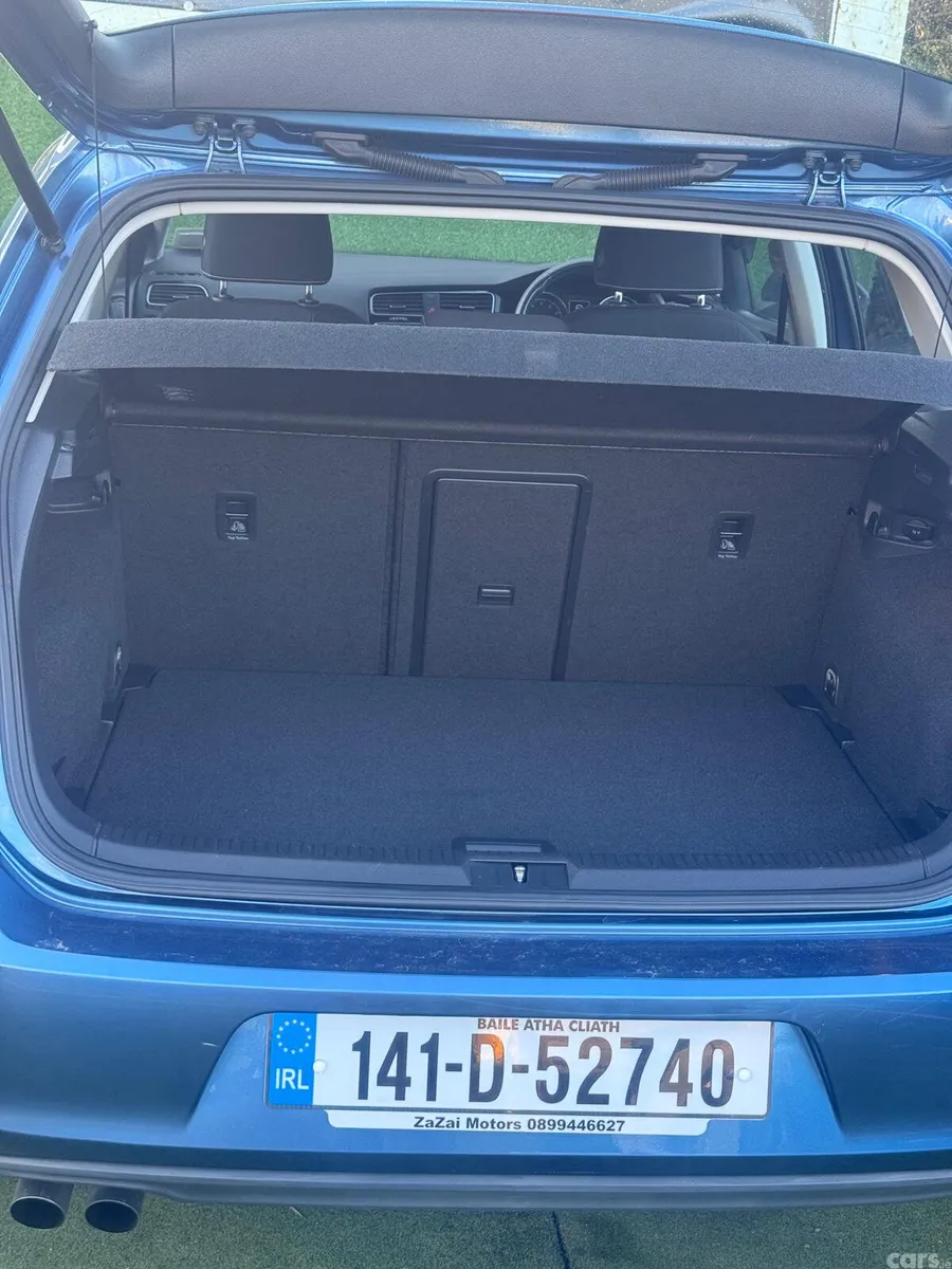 Volkswagen Golf Hatchback, Petrol, 2014, Blue