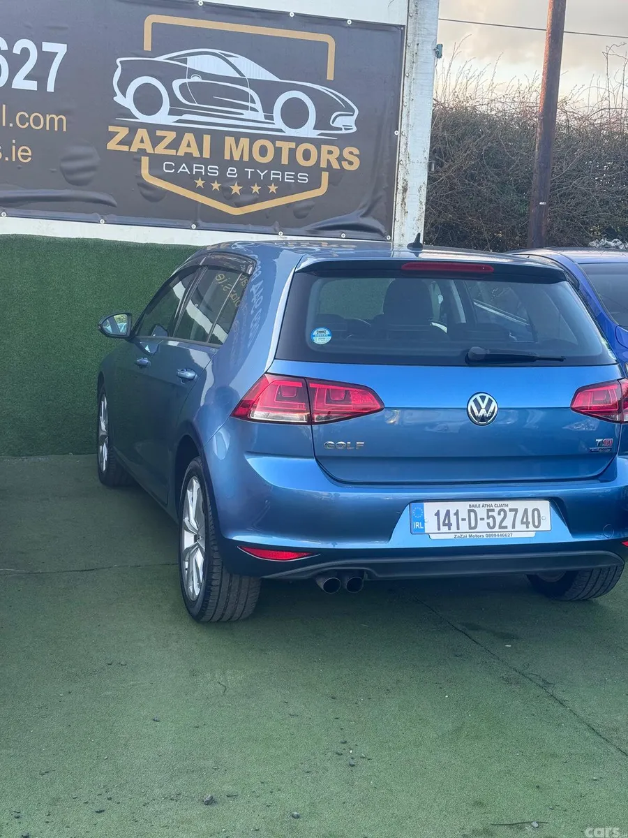 Volkswagen Golf Hatchback, Petrol, 2014, Blue