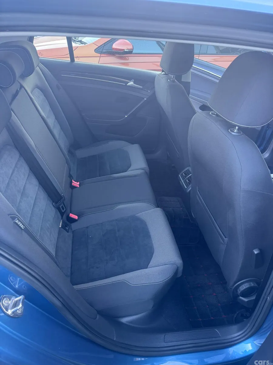 Volkswagen Golf Hatchback, Petrol, 2014, Blue