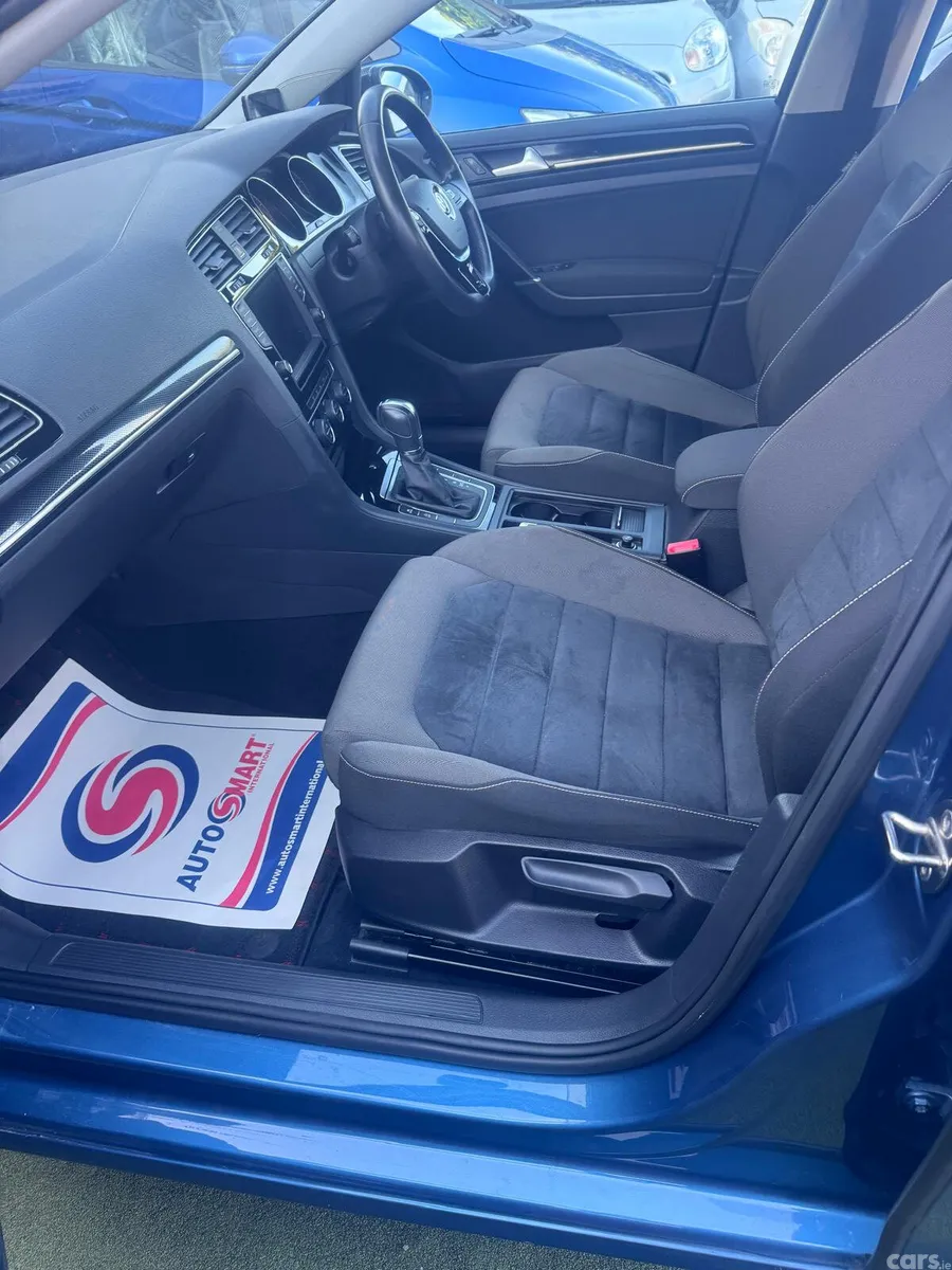 Volkswagen Golf Hatchback, Petrol, 2014, Blue