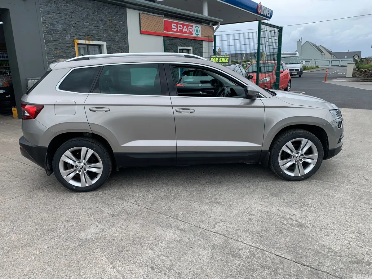 Skoda Karoq Estate/Jeep, Diesel, 2018, Grey