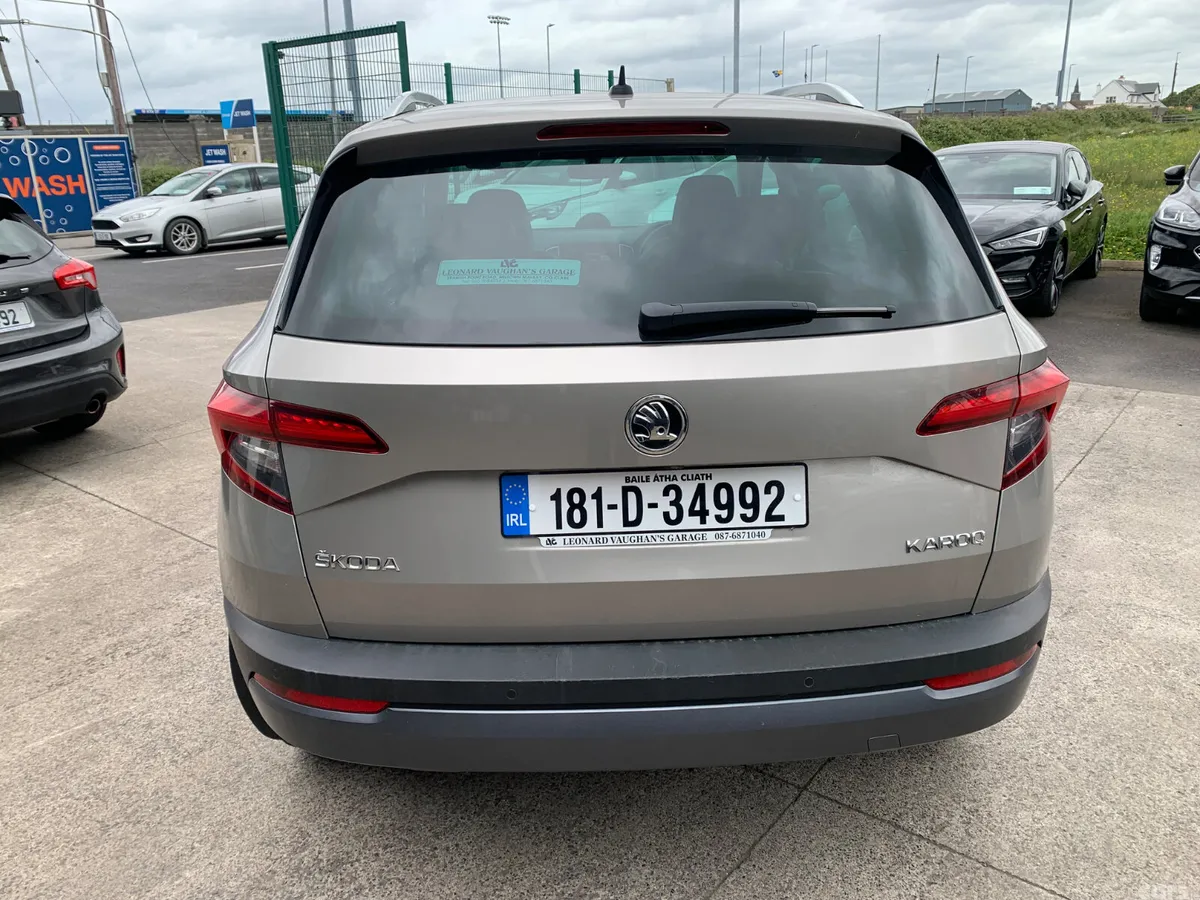 Skoda Karoq Estate/Jeep, Diesel, 2018, Grey