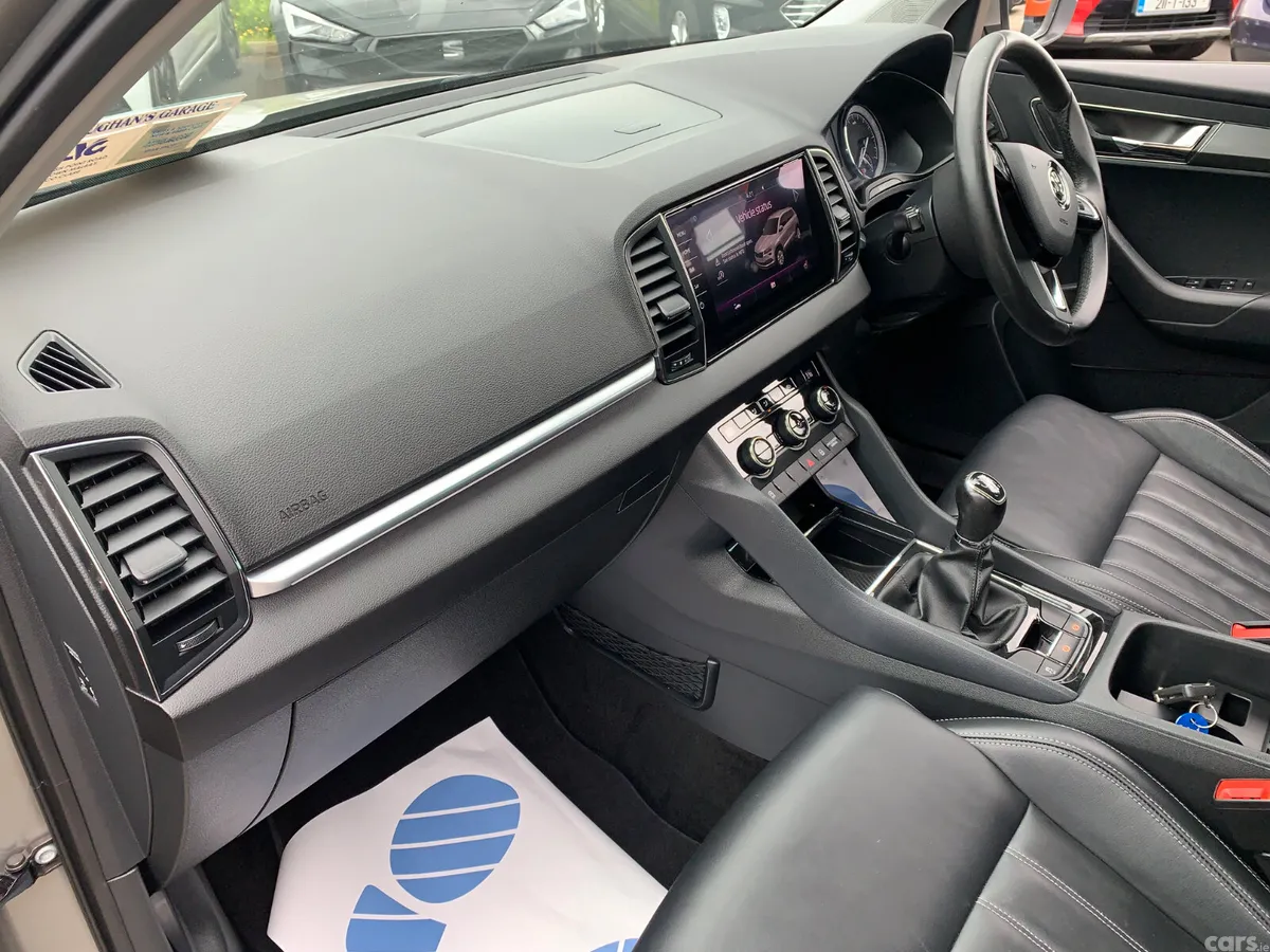 Skoda Karoq Estate/Jeep, Diesel, 2018, Grey