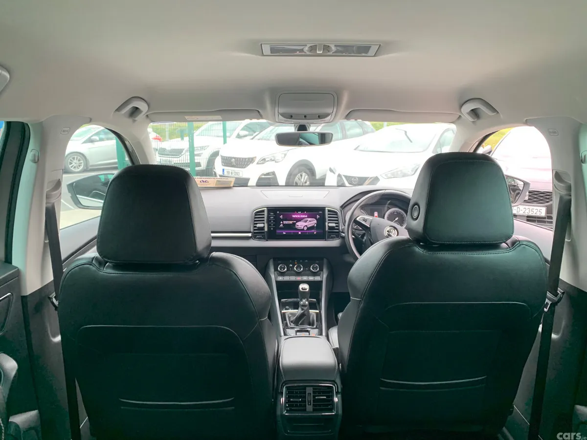 Skoda Karoq Estate/Jeep, Diesel, 2018, Grey