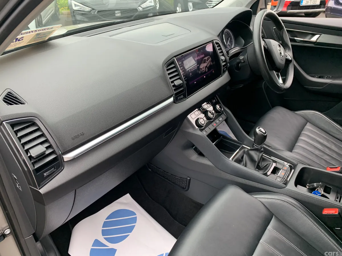 Skoda Karoq Estate/Jeep, Diesel, 2018, Grey