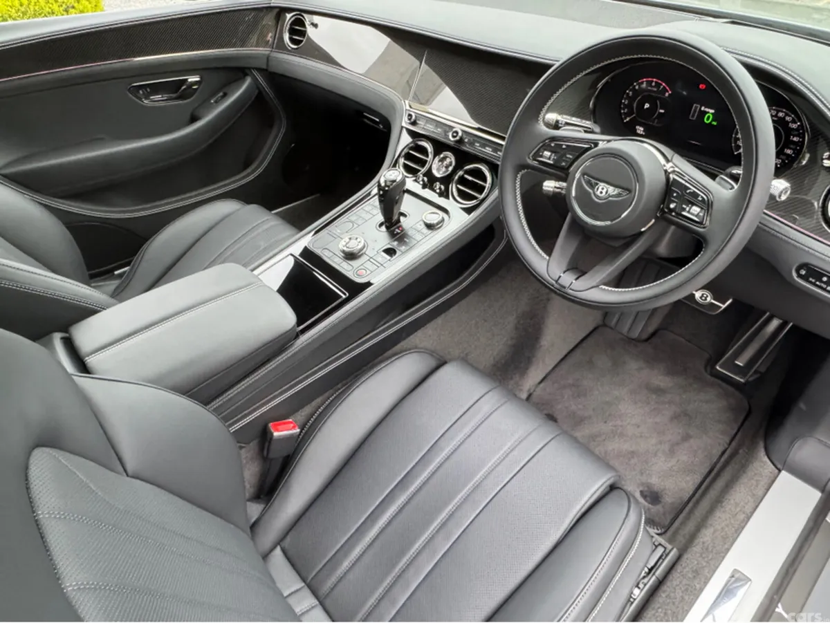 Bentley Continental Coupe, Petrol Plug-in Hybrid, 2026, Grey