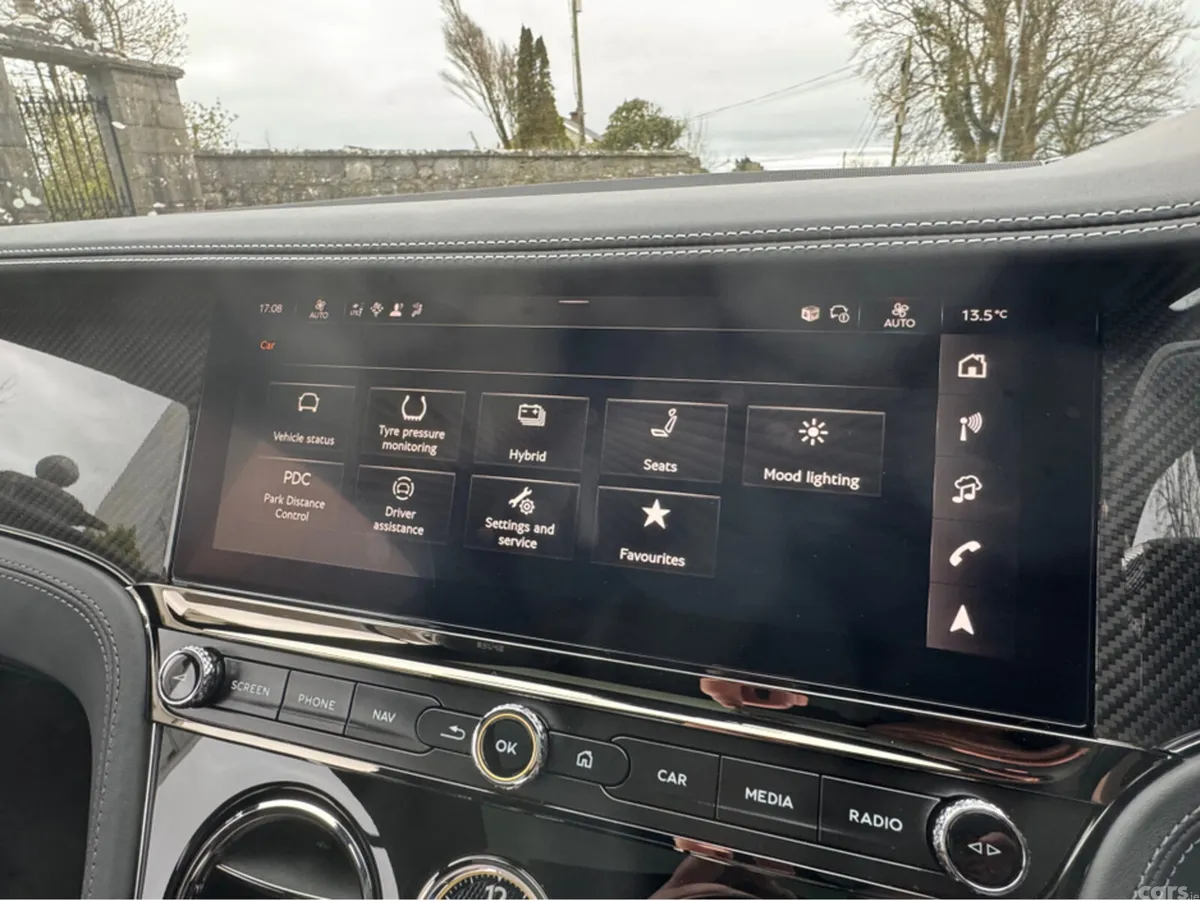 Bentley Continental Coupe, Petrol Plug-in Hybrid, 2026, Grey