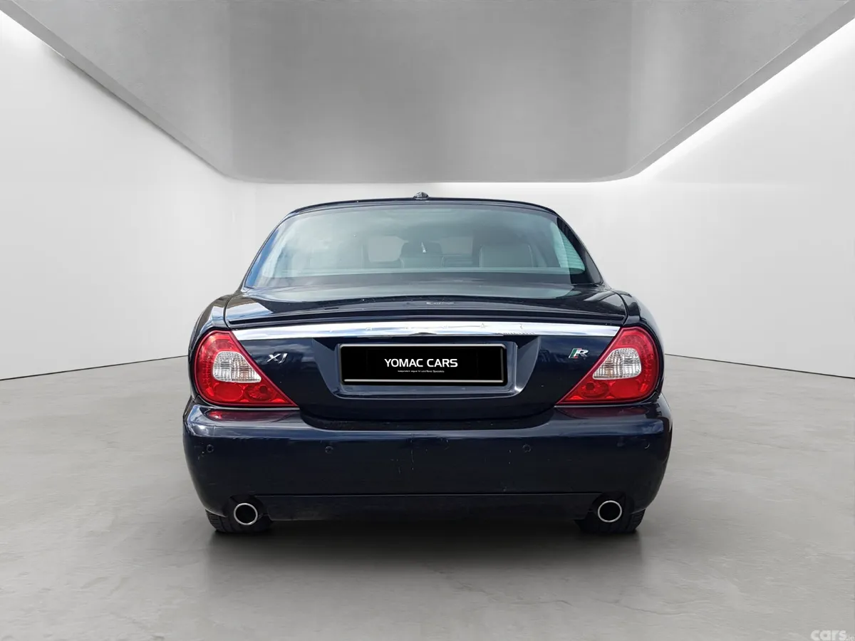 Jaguar XJ Saloon, Diesel, 2008, Black