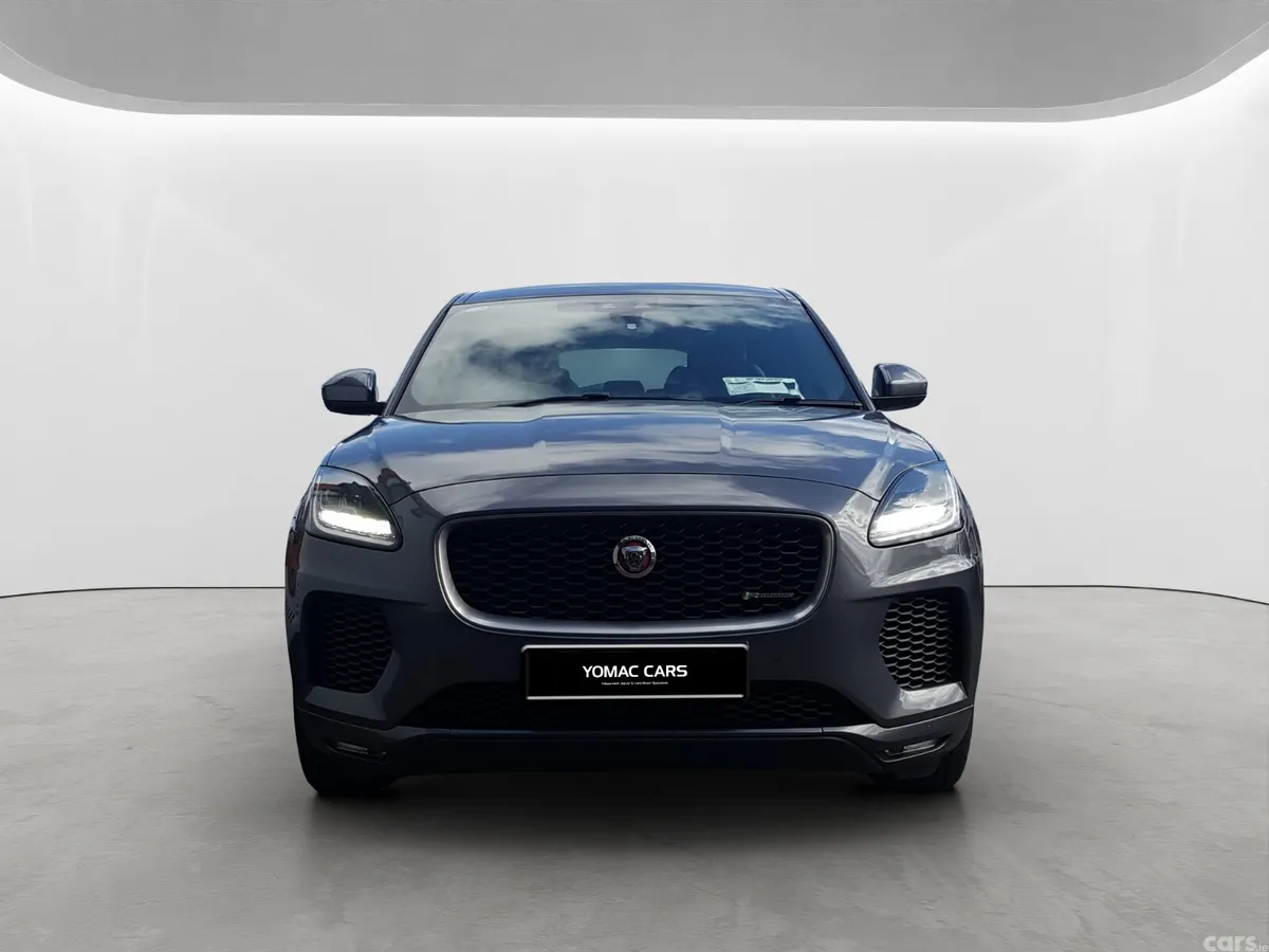 Jaguar E-Pace Estate/Jeep, Diesel, 2018, Grey