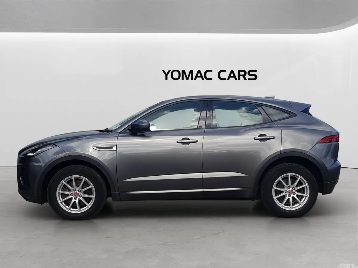Jaguar E-Pace Estate/Jeep, Diesel, 2018, Grey