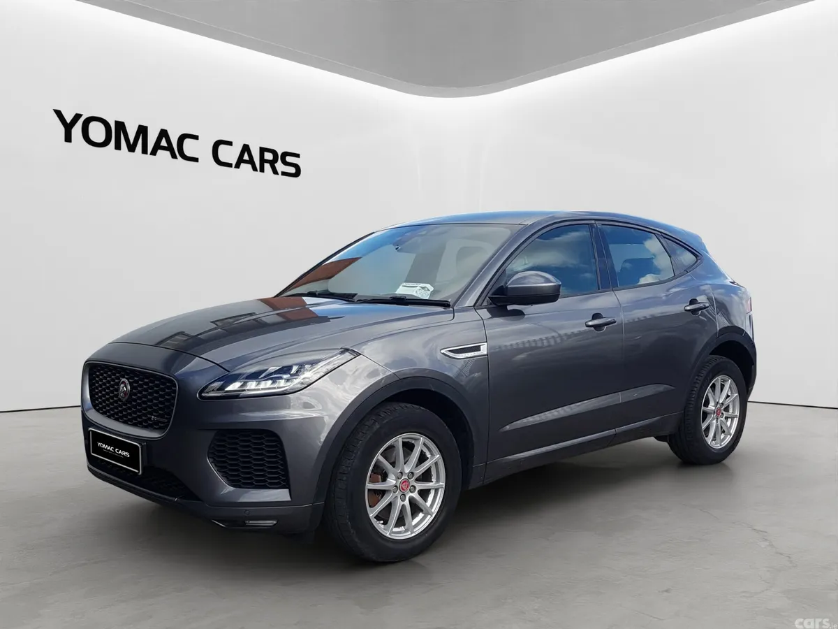 Jaguar E-Pace Estate/Jeep, Diesel, 2018, Grey