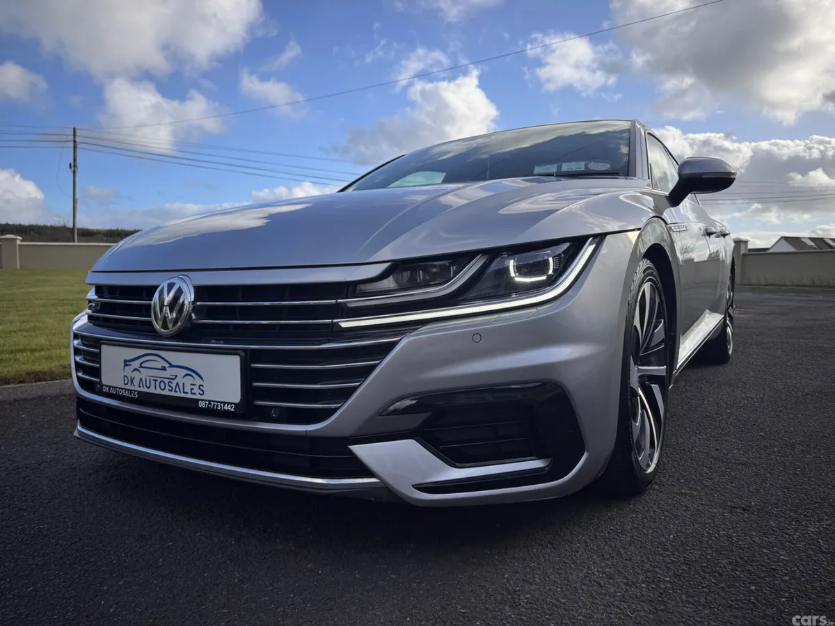 Volkswagen Arteon Saloon, Diesel, 2018, Silver