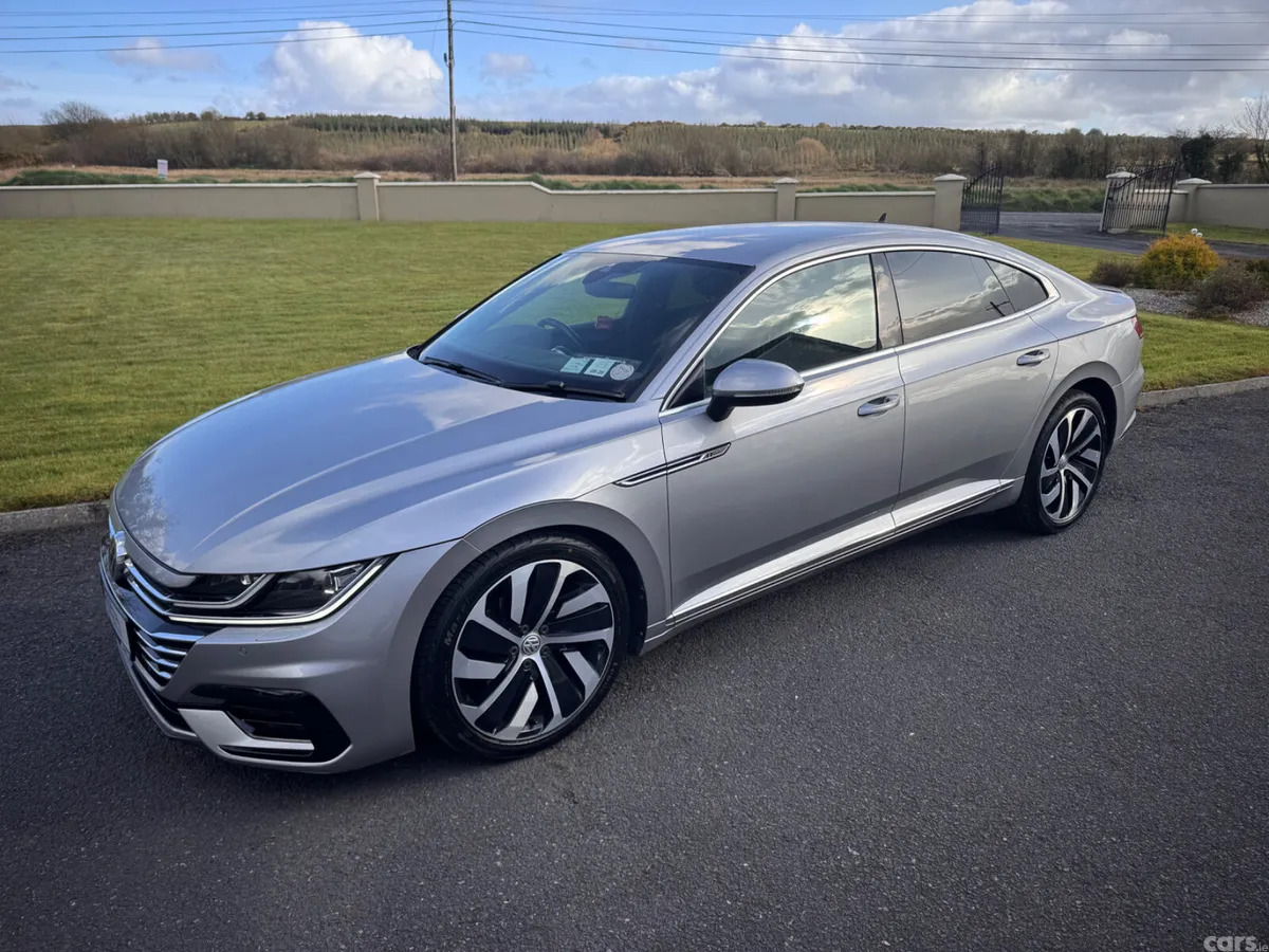 Volkswagen Arteon Saloon, Diesel, 2018, Silver