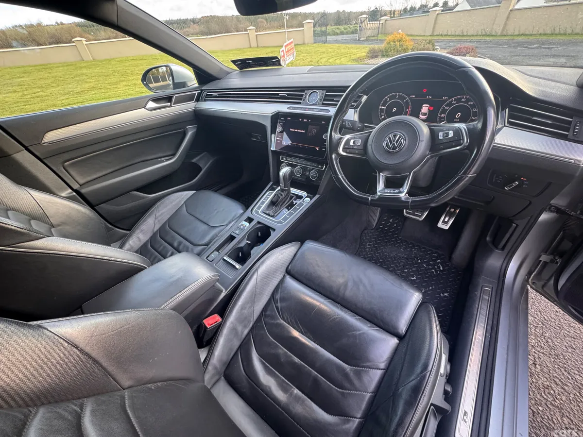 Volkswagen Arteon Saloon, Diesel, 2018, Silver