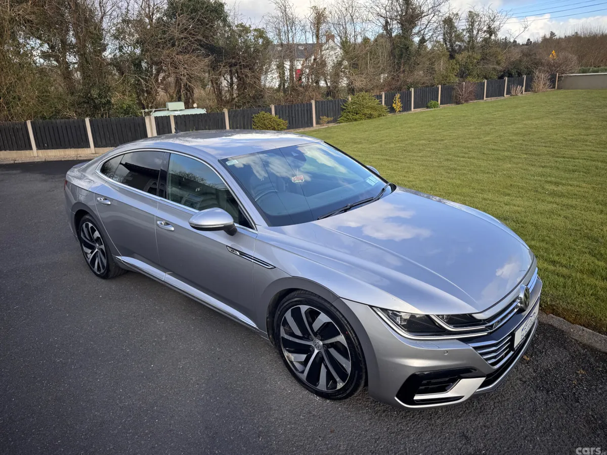 Volkswagen Arteon Saloon, Diesel, 2018, Silver