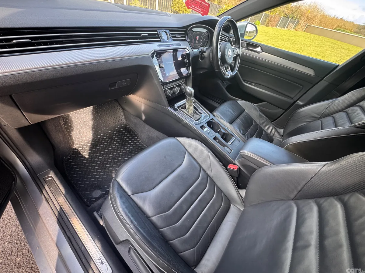Volkswagen Arteon Saloon, Diesel, 2018, Silver