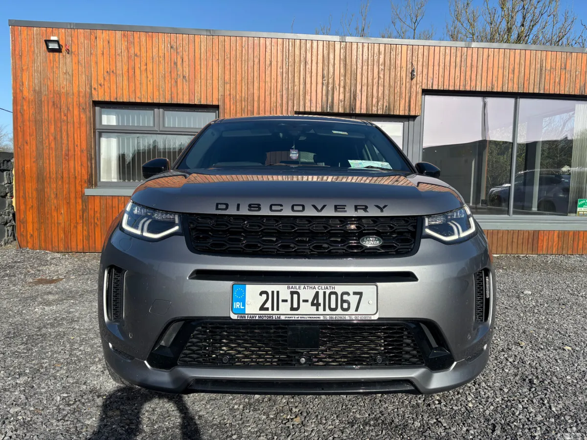 Land Rover Discovery Sport SUV, Petrol Plug-in Hybrid, 2021, Grey