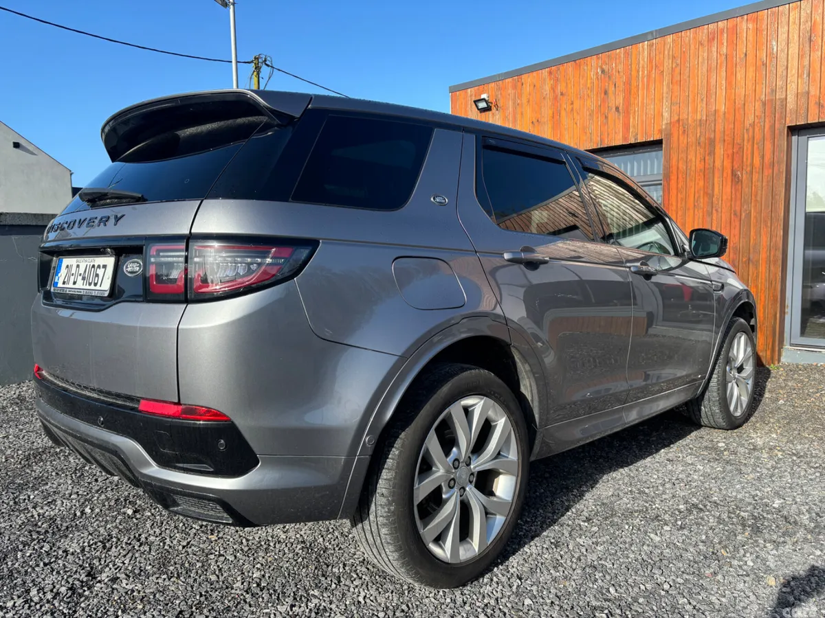 Land Rover Discovery Sport SUV, Petrol Plug-in Hybrid, 2021, Grey