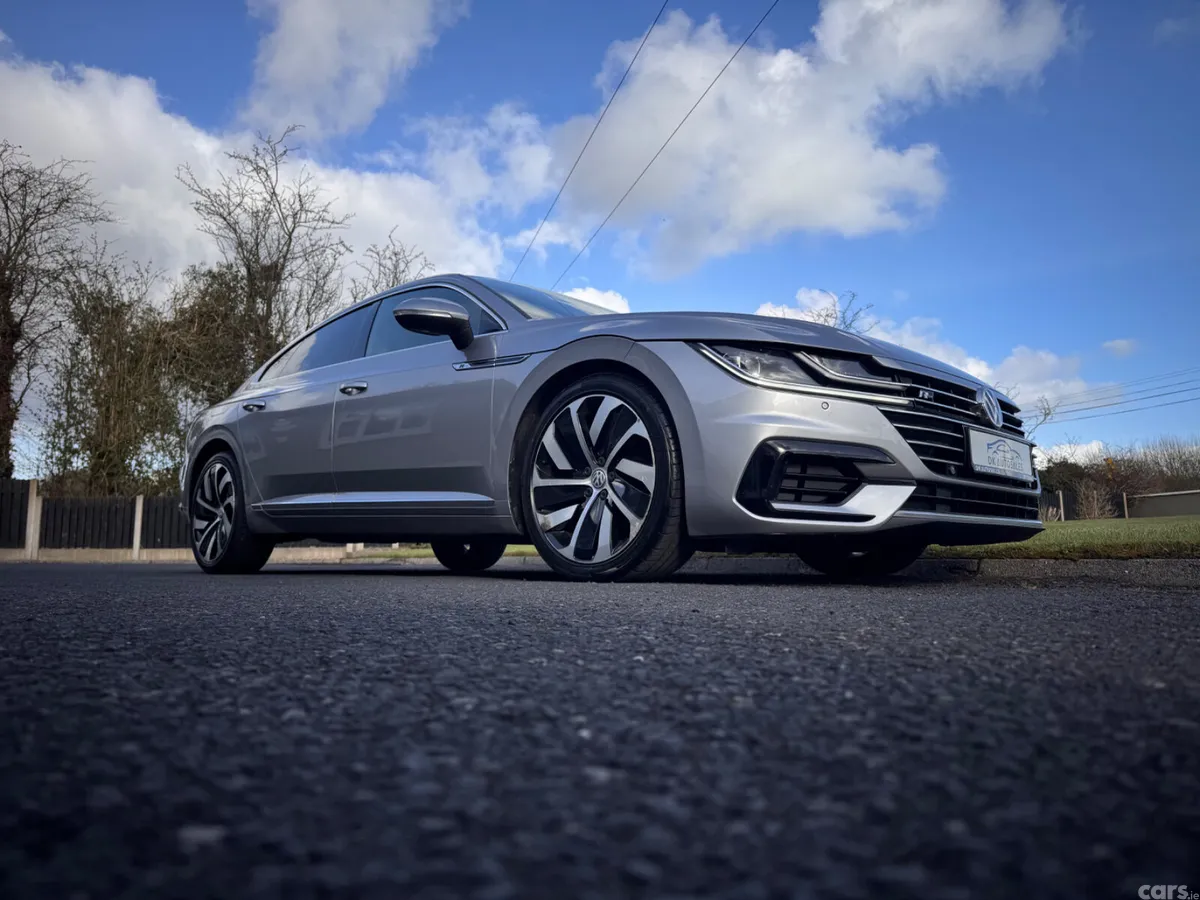 Volkswagen Arteon Saloon, Diesel, 2018, Silver