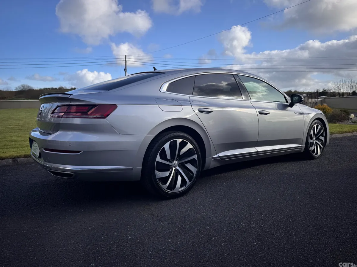 Volkswagen Arteon Saloon, Diesel, 2018, Silver