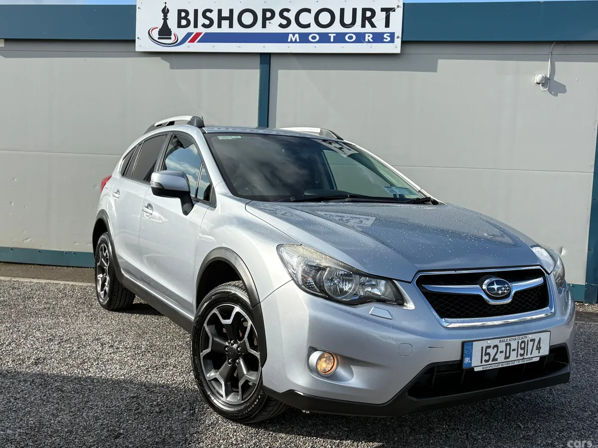 Subaru XV SUV, Diesel, 2015, Silver