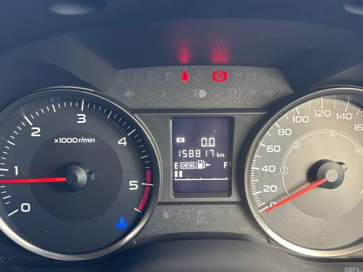 Subaru XV SUV, Diesel, 2015, Silver
