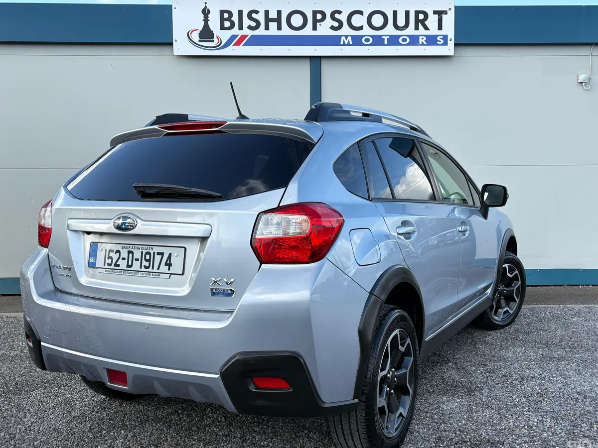 Subaru XV SUV, Diesel, 2015, Silver