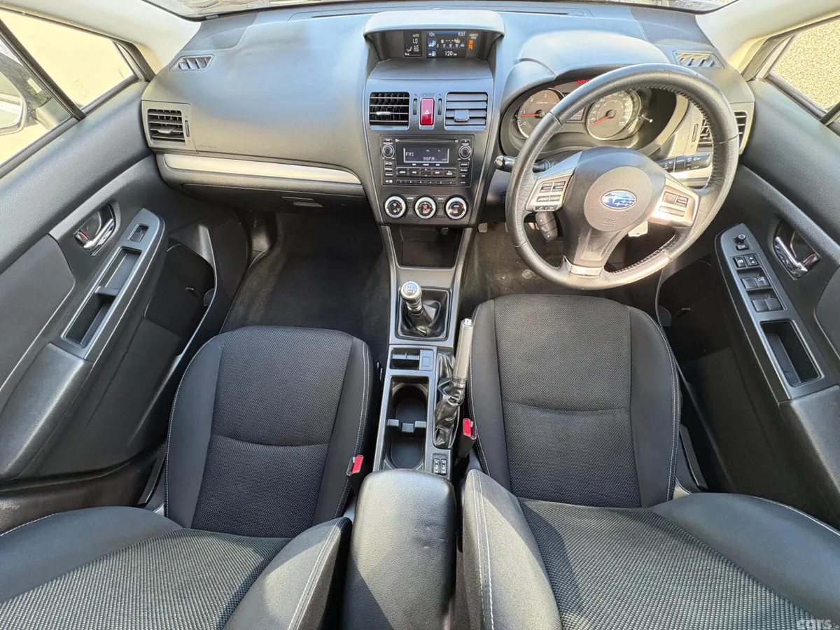 Subaru XV SUV, Diesel, 2015, Silver